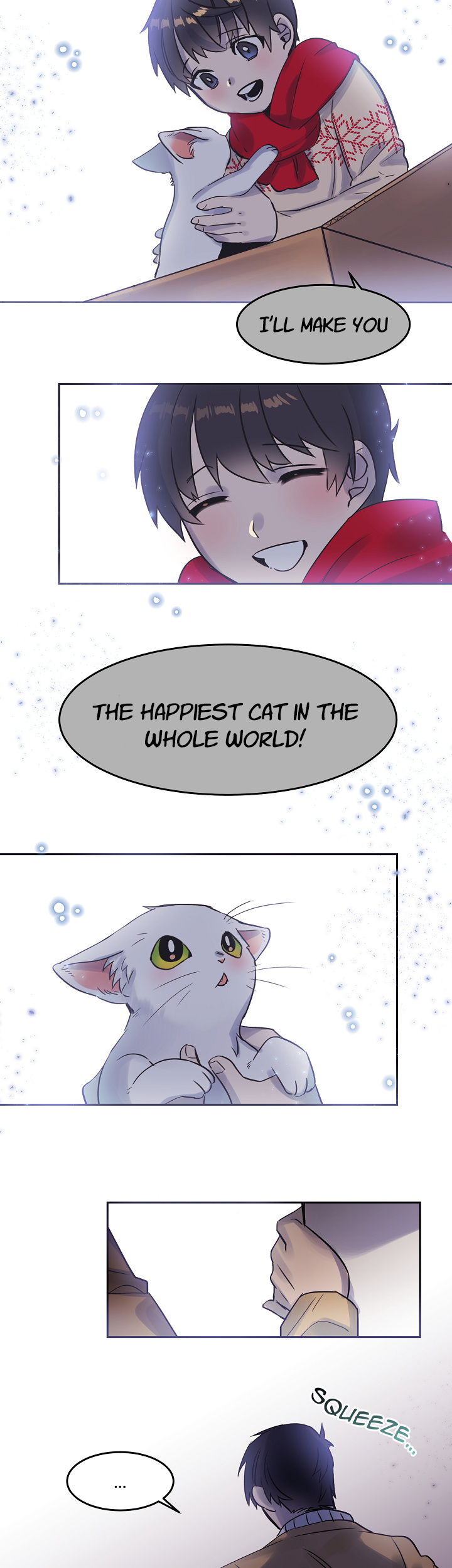 Cat In A Cardboard Box - Chapter 27