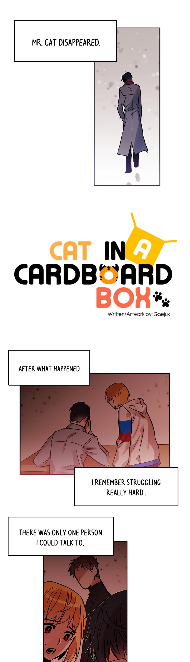 Cat In A Cardboard Box - Chapter 29