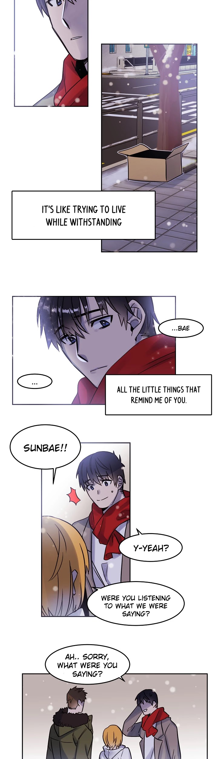 Cat In A Cardboard Box - Chapter 29