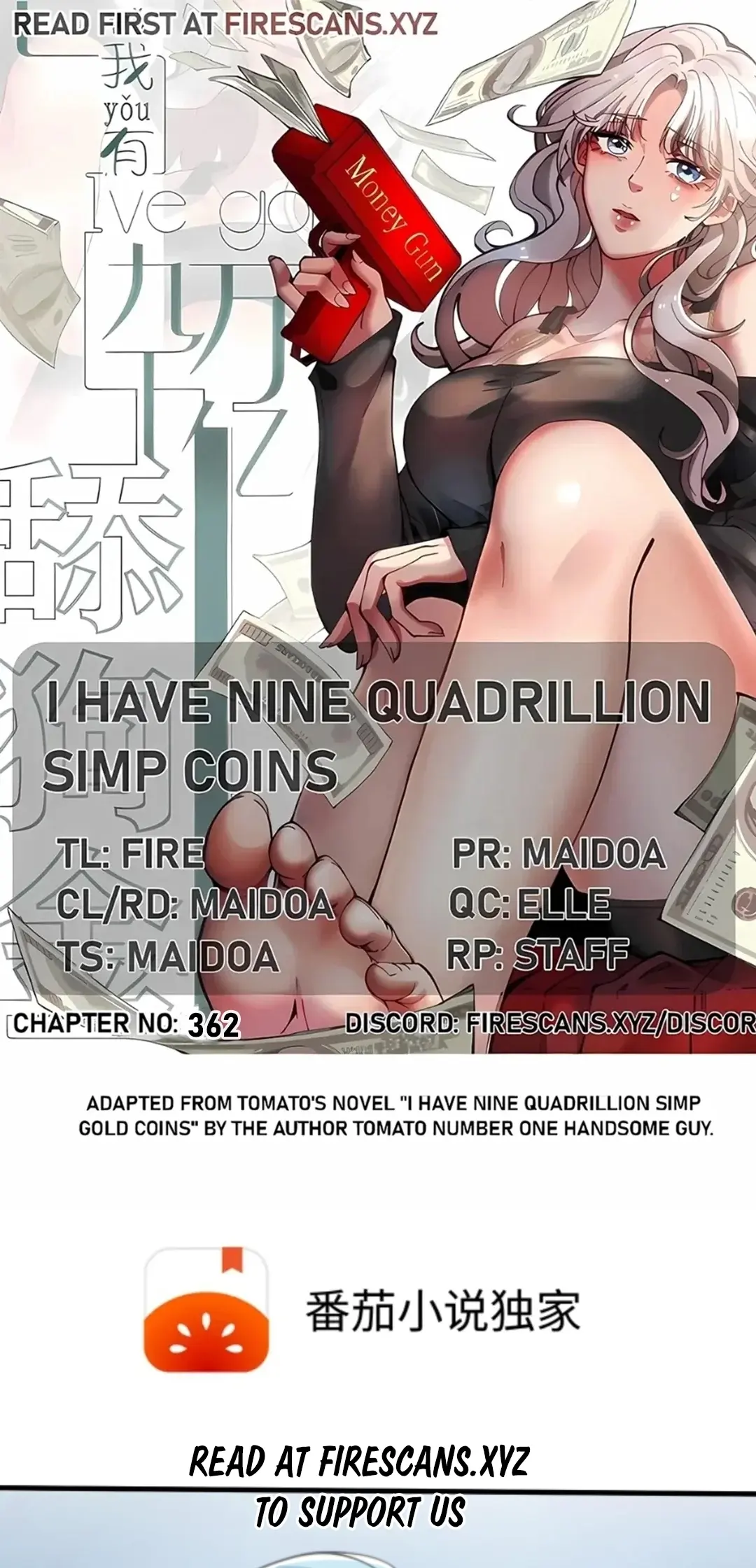 I Have 90 Billion Licking Gold - Chapter 362