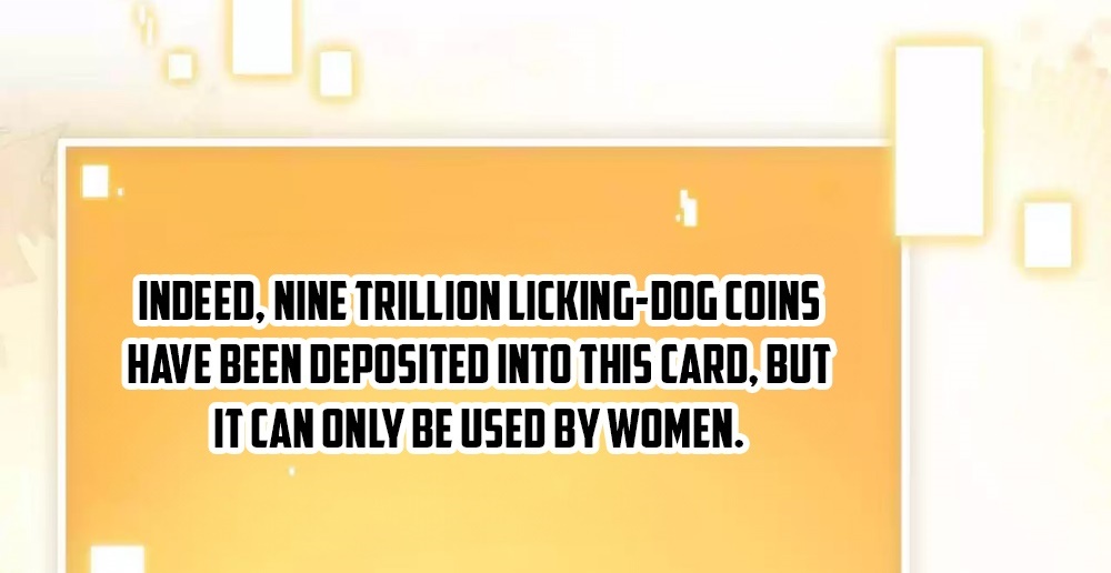 I Have 90 Billion Licking Gold - Chapter 2