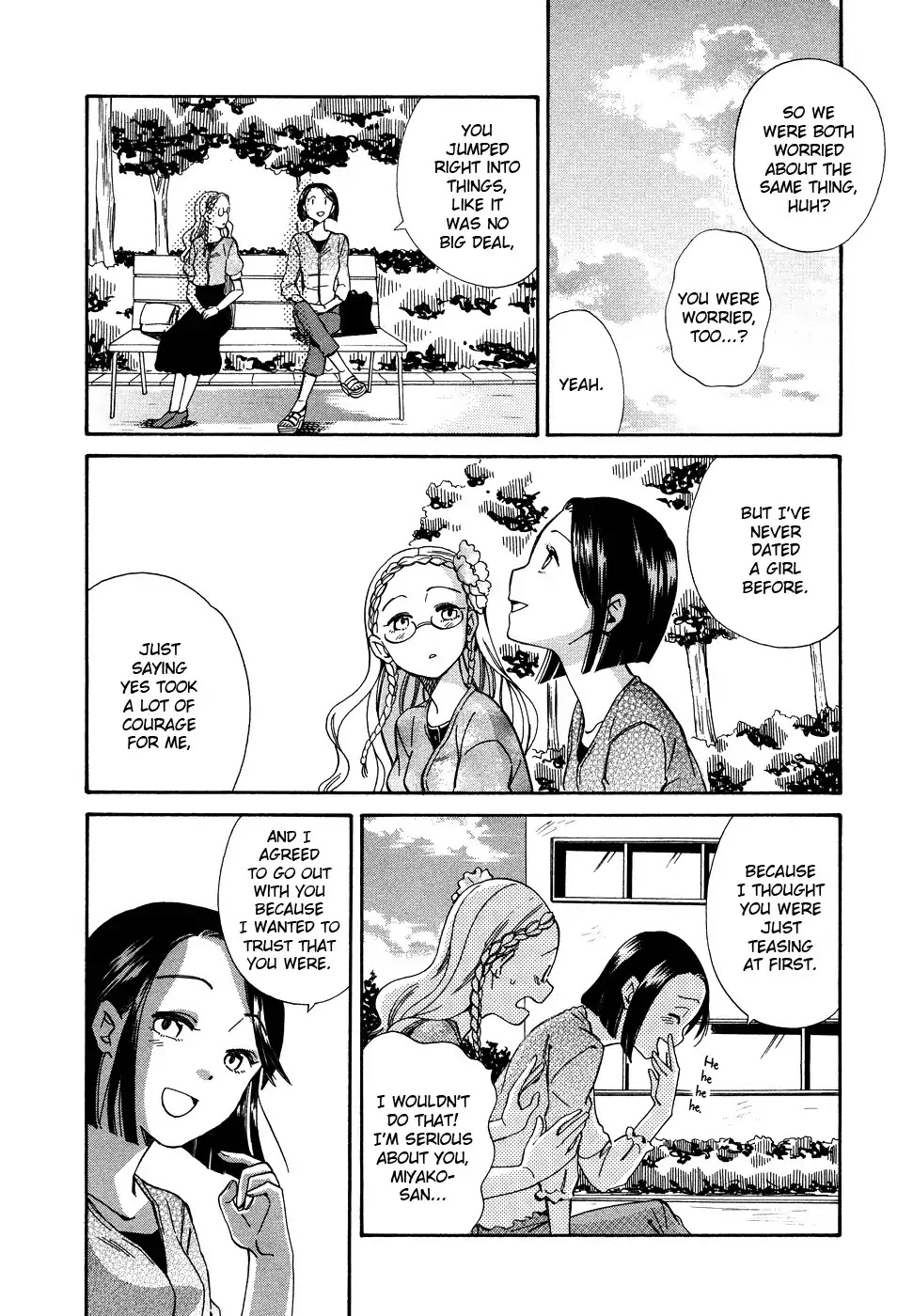 Yume Yori Suteki Na - Chapter 1.3: Darling Darling - Part 3