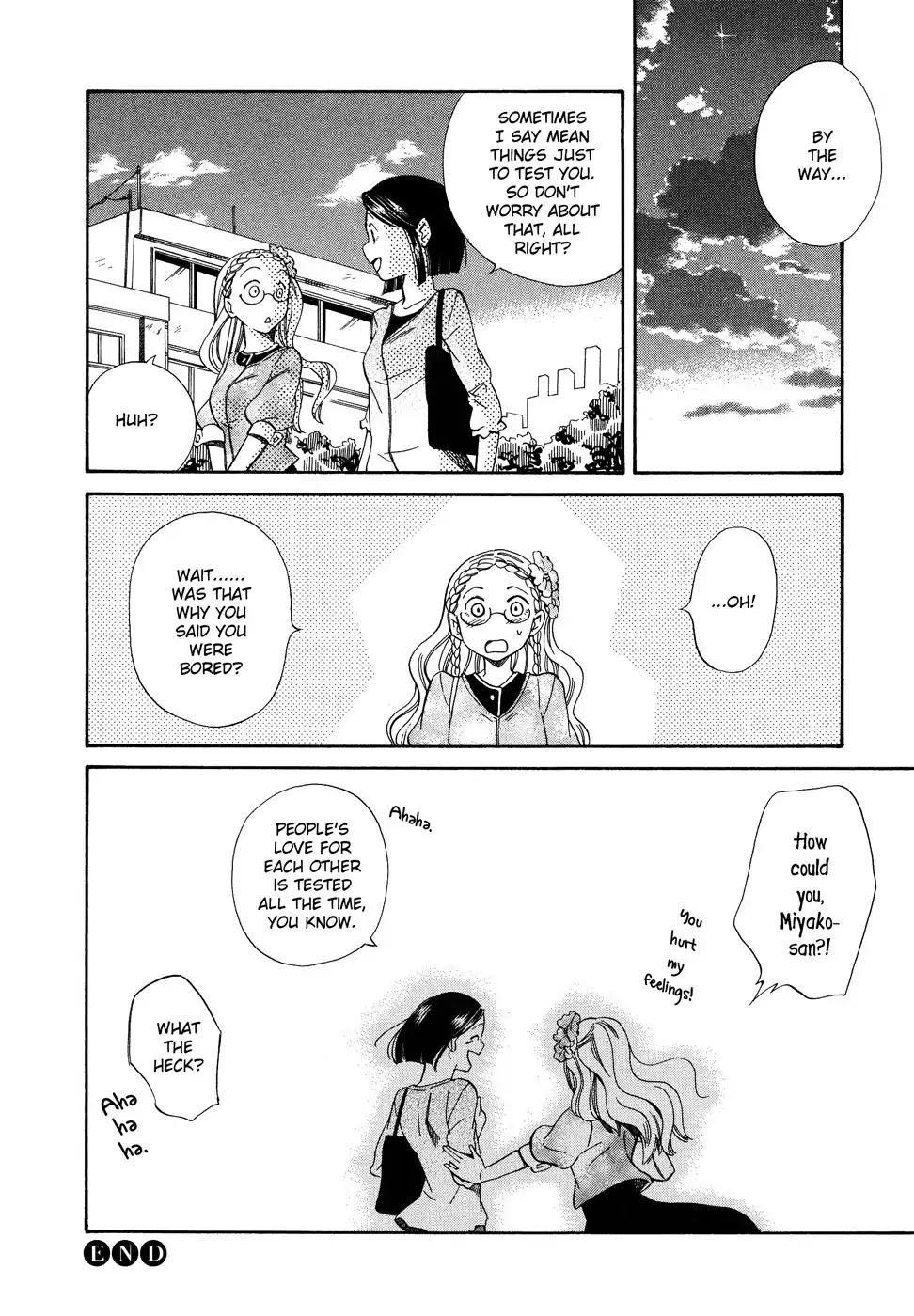 Yume Yori Suteki Na - Chapter 1.3: Darling Darling - Part 3