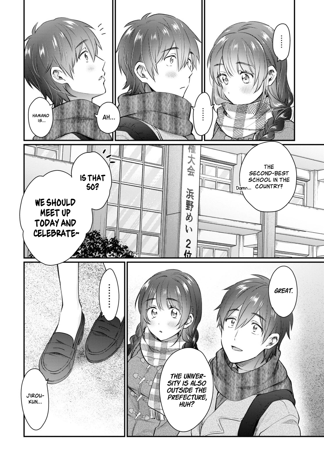 Fuufu Ijou, Koibito Miman. - Chapter 68