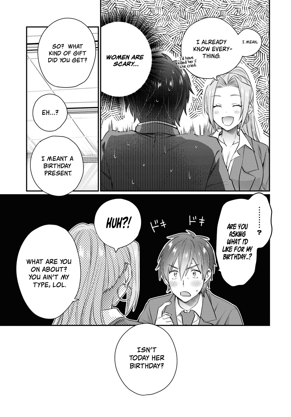 Fuufu Ijou, Koibito Miman. - Chapter 68