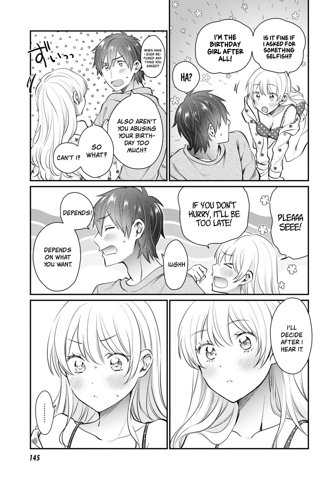 Fuufu Ijou, Koibito Miman. - Chapter 70