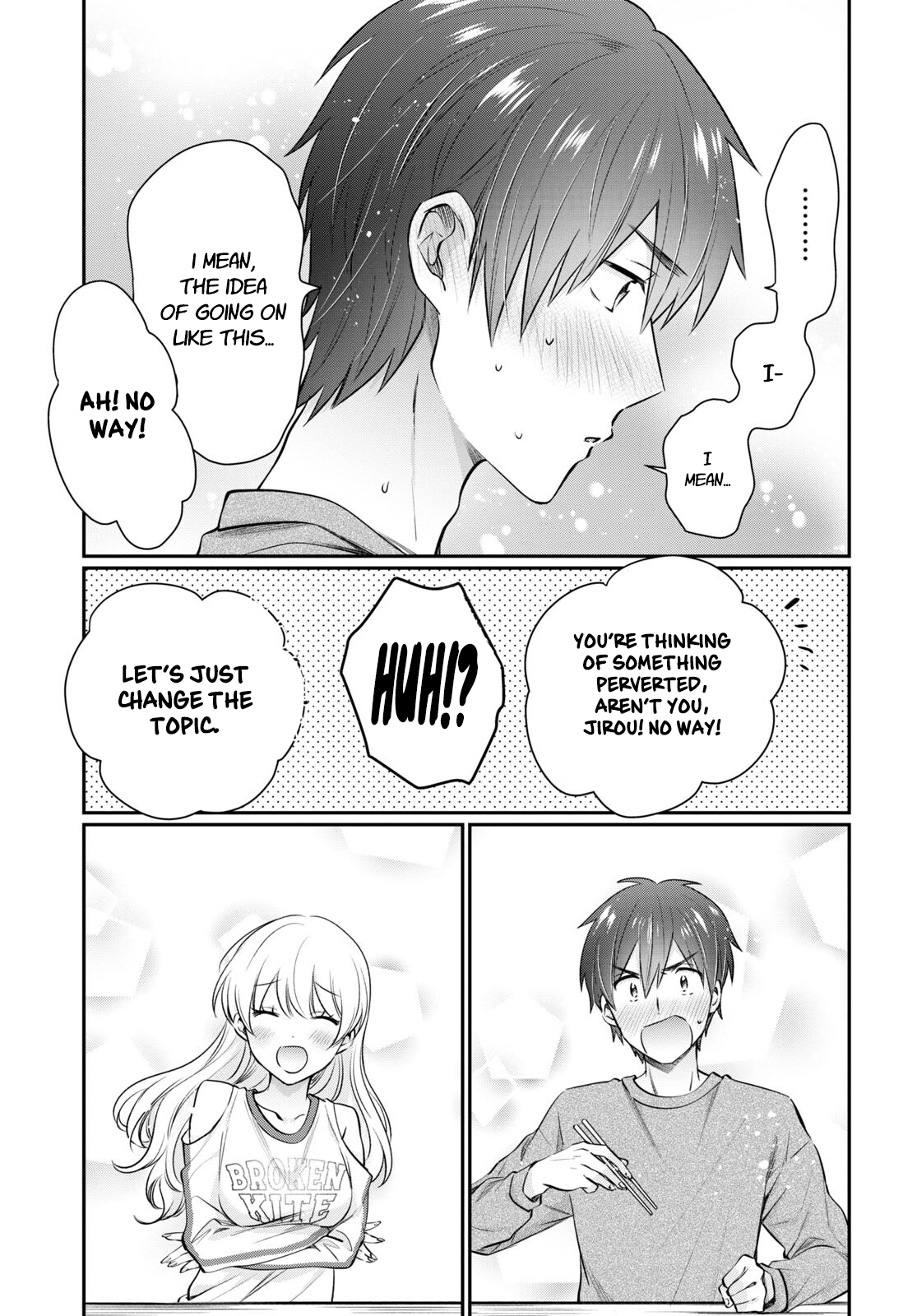 Fuufu Ijou, Koibito Miman. - Chapter 64: It's All Summer's Fault.