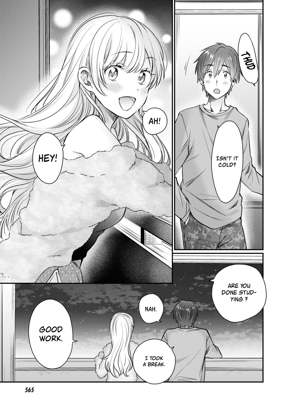 Fuufu Ijou, Koibito Miman. - Chapter 64: It's All Summer's Fault.