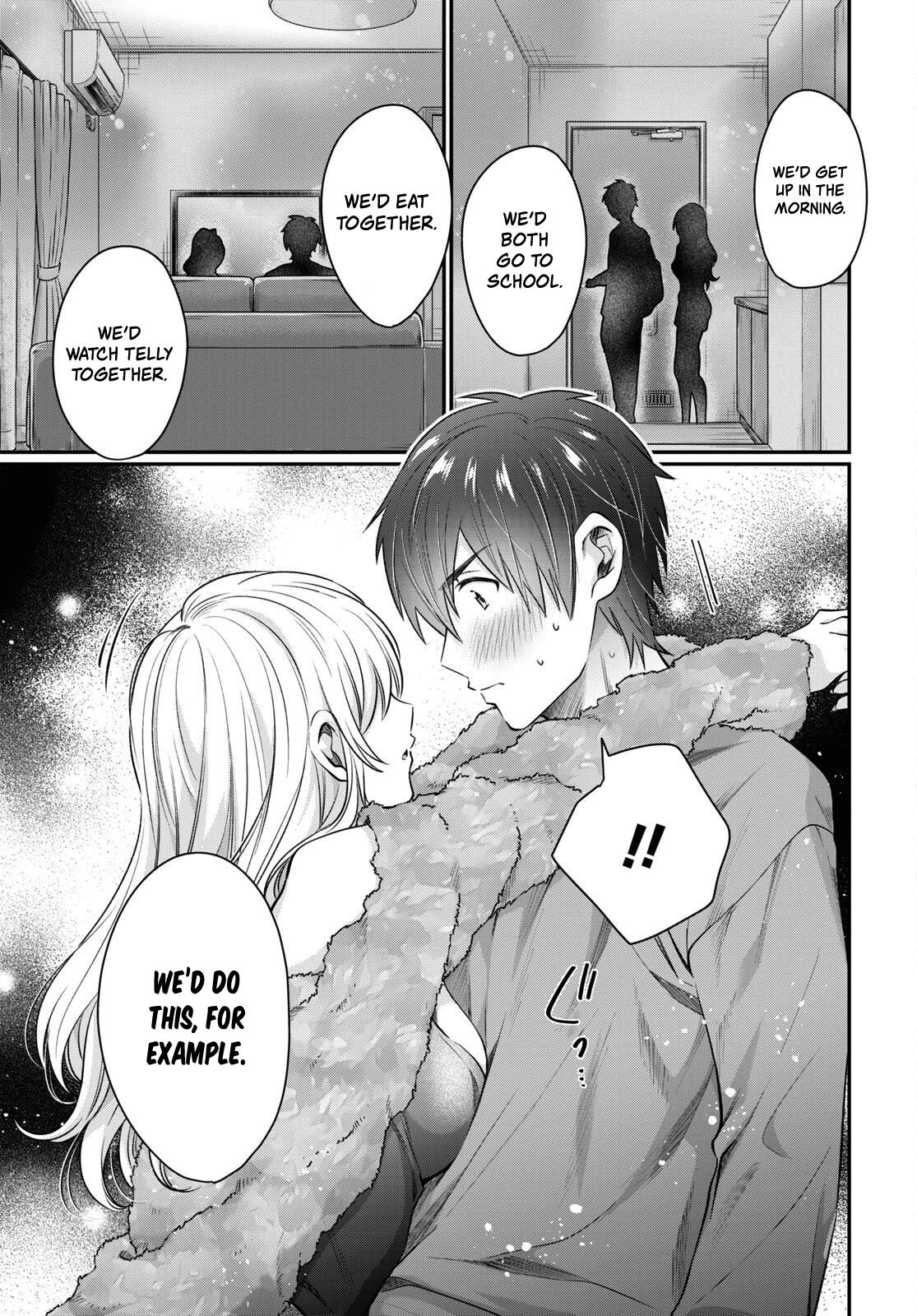 Fuufu Ijou, Koibito Miman. - Chapter 64: It's All Summer's Fault.