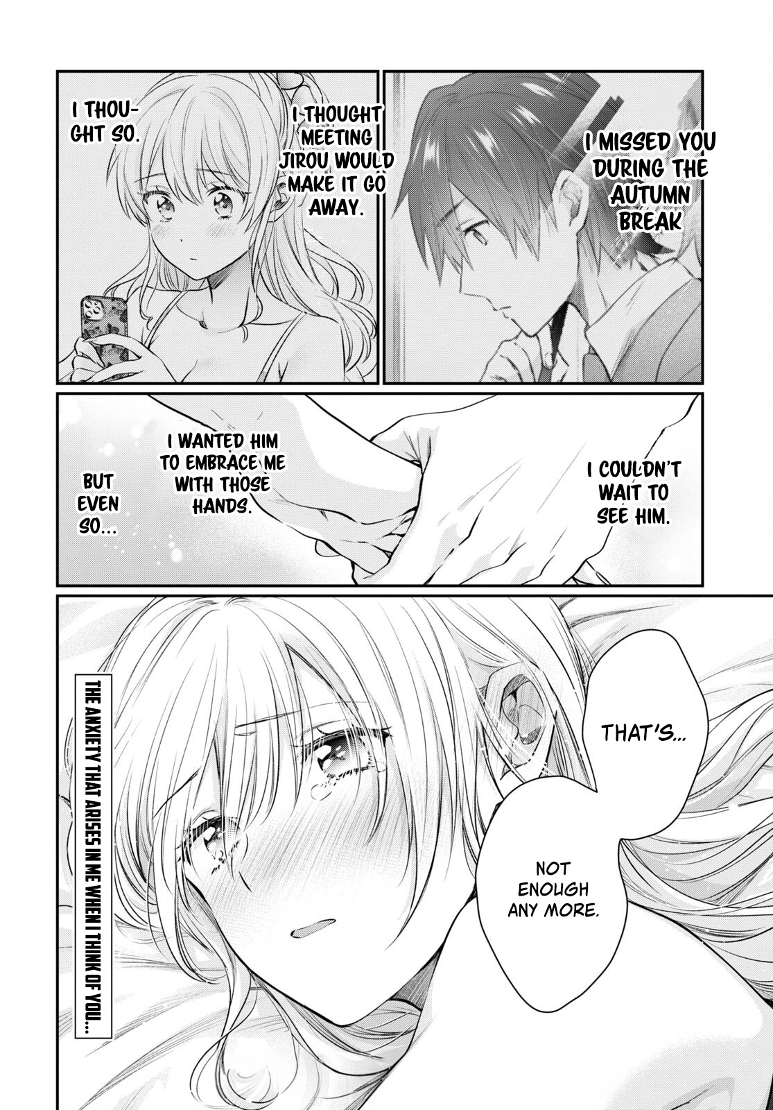 Fuufu Ijou, Koibito Miman. - Chapter 64: It's All Summer's Fault.