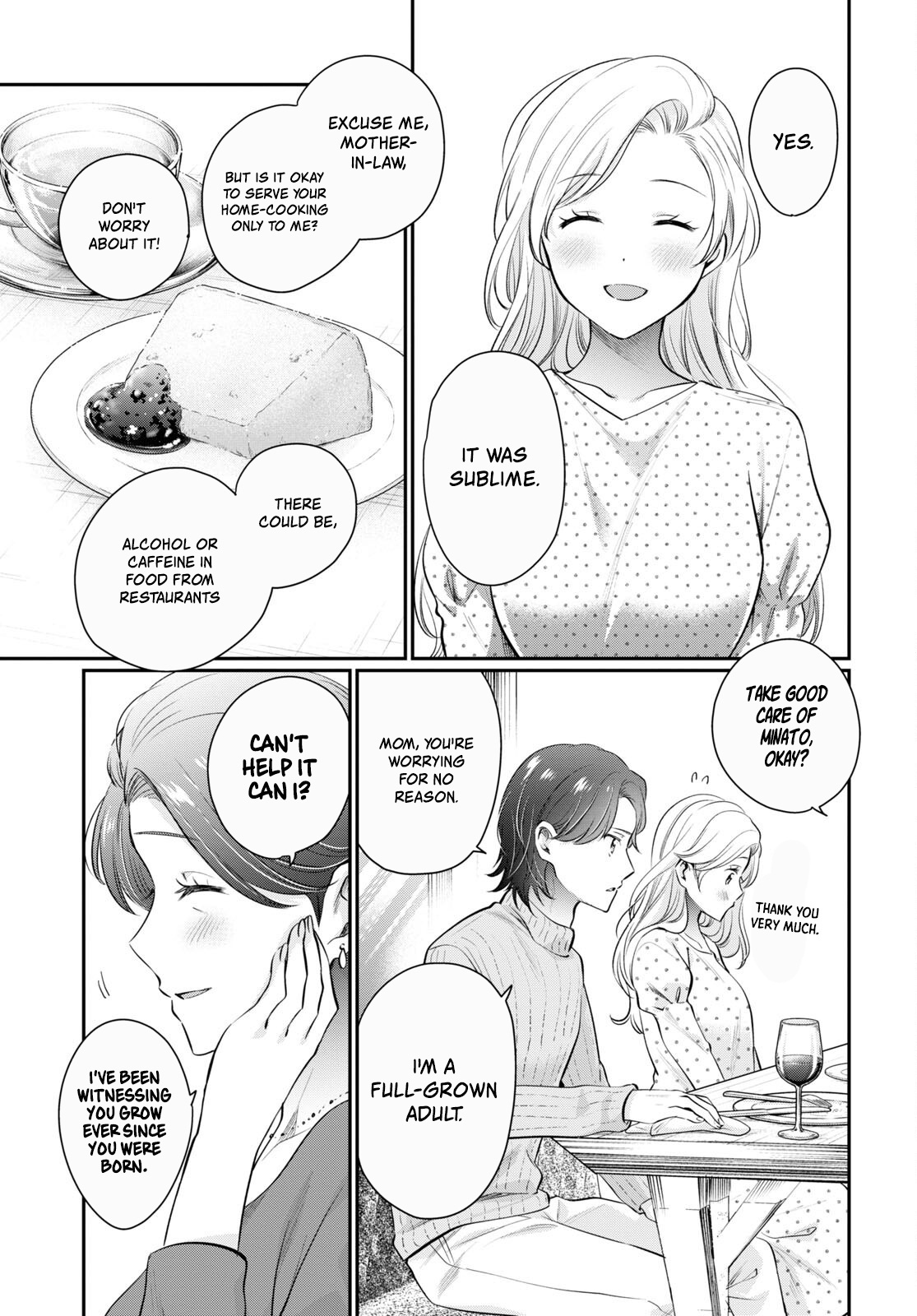 Fuufu Ijou, Koibito Miman. - Chapter 69