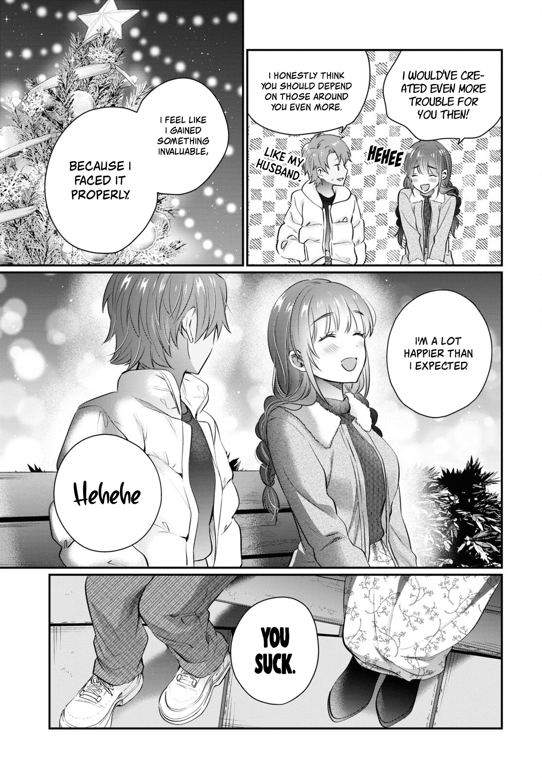 Fuufu Ijou, Koibito Miman. - Chapter 69