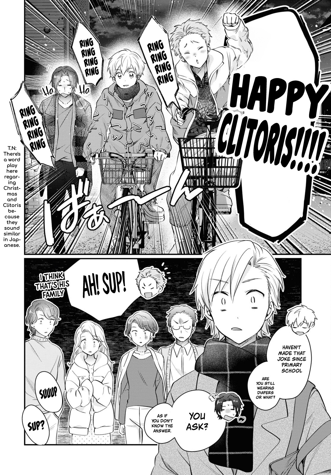 Fuufu Ijou, Koibito Miman. - Chapter 69