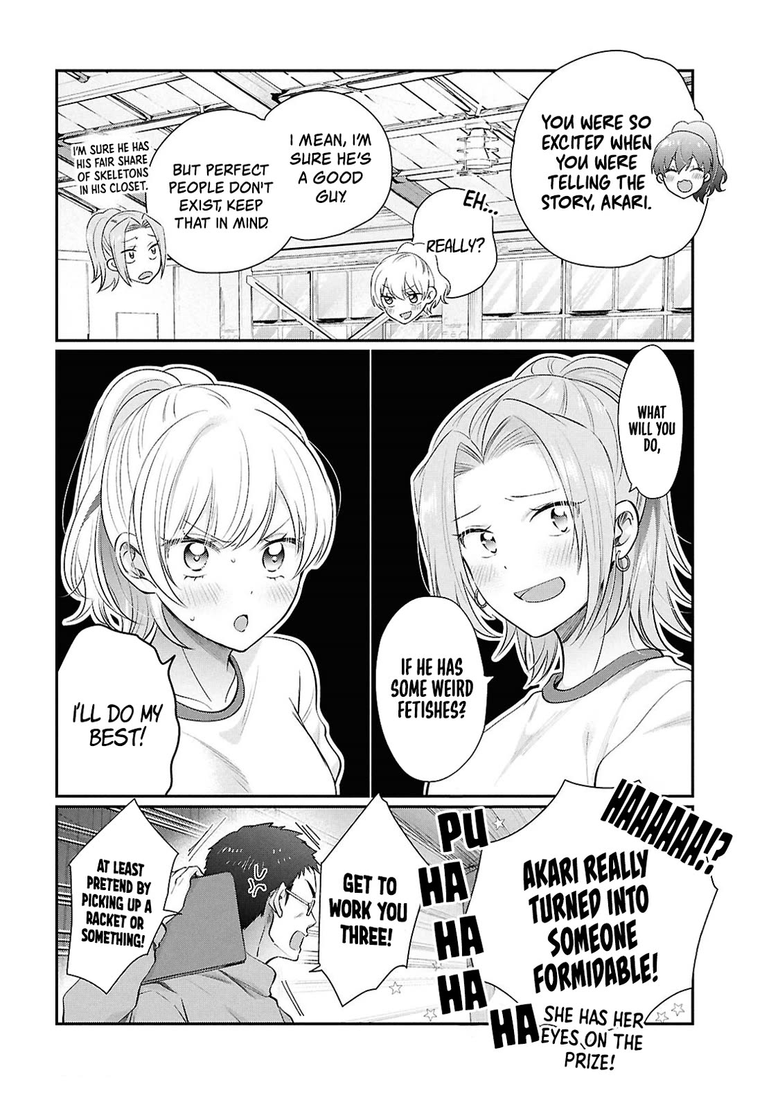 Fuufu Ijou, Koibito Miman. - Chapter 76