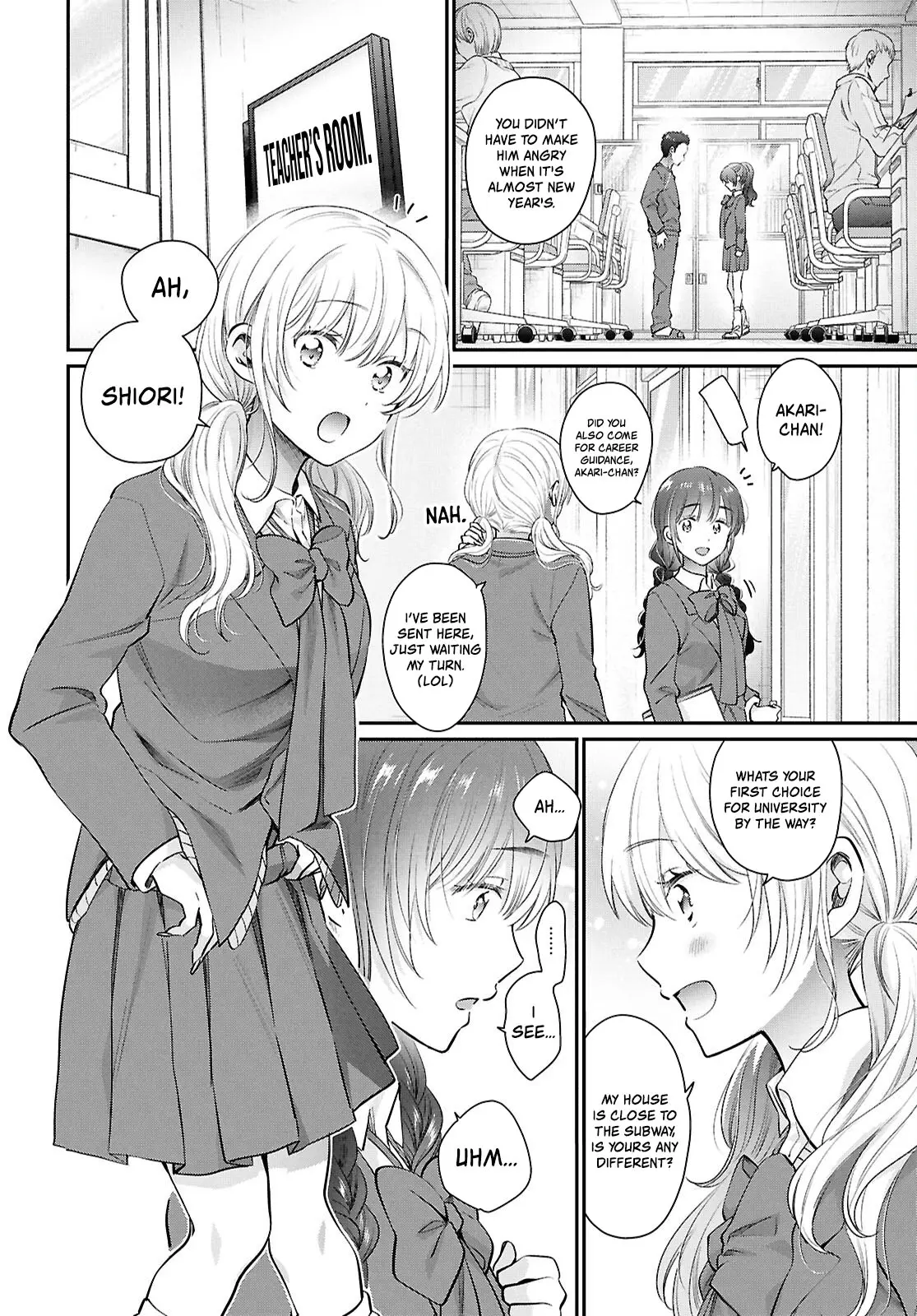 Fuufu Ijou, Koibito Miman. - Chapter 72