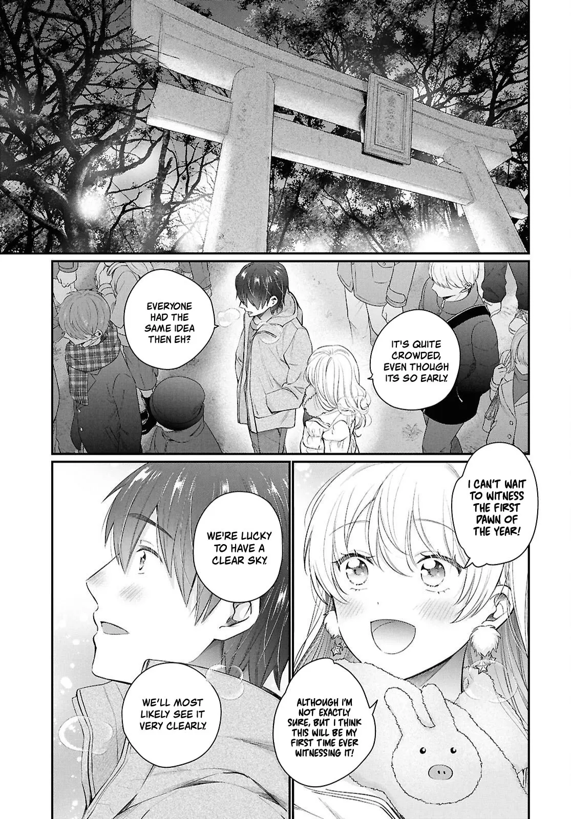 Fuufu Ijou, Koibito Miman. - Chapter 73