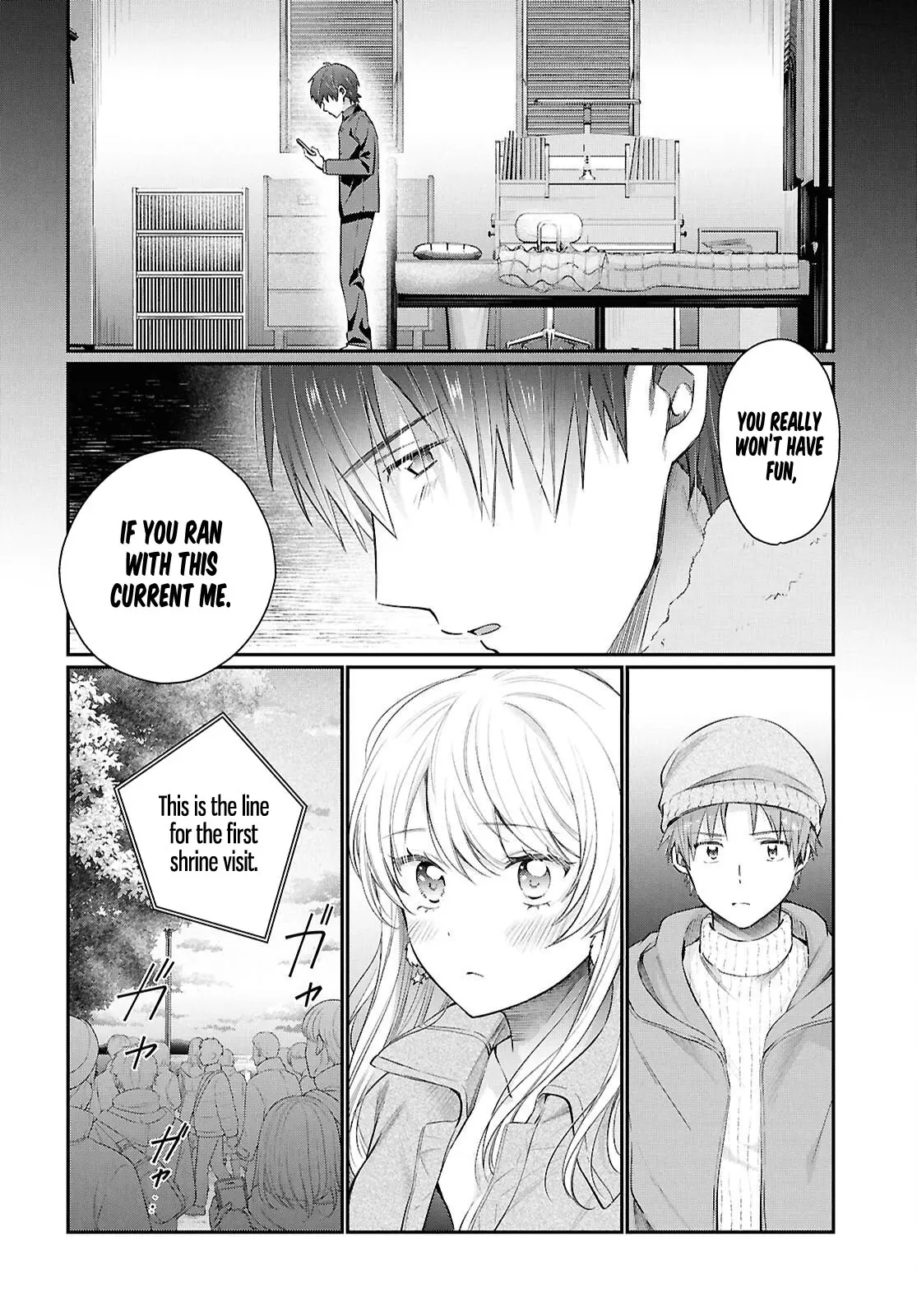 Fuufu Ijou, Koibito Miman. - Chapter 73