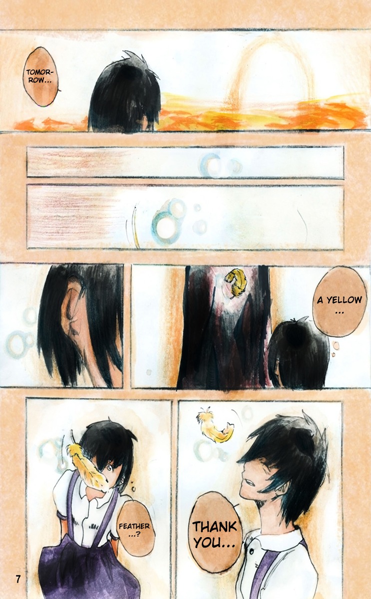 Yellow Bird - Chapter 0 : [Oneshot]