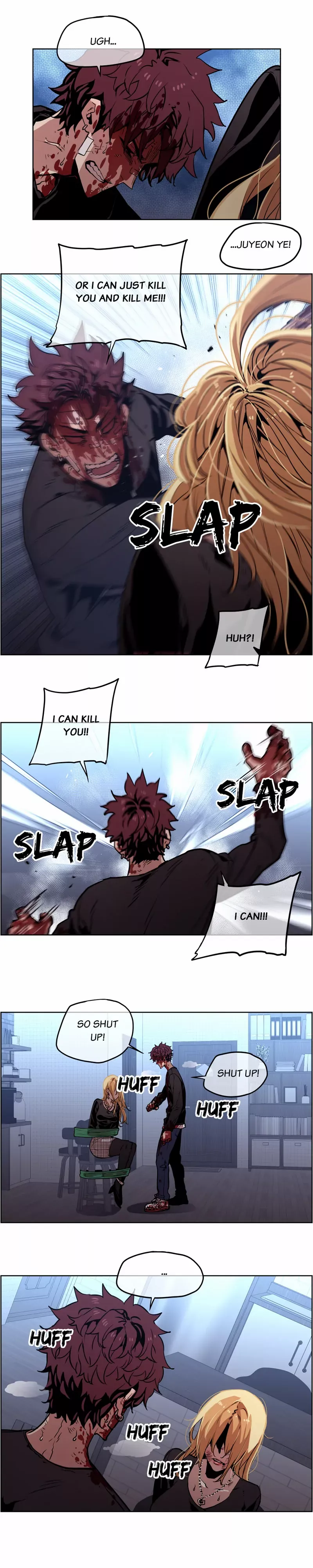 Ex Vs. Stalker - Chapter 49