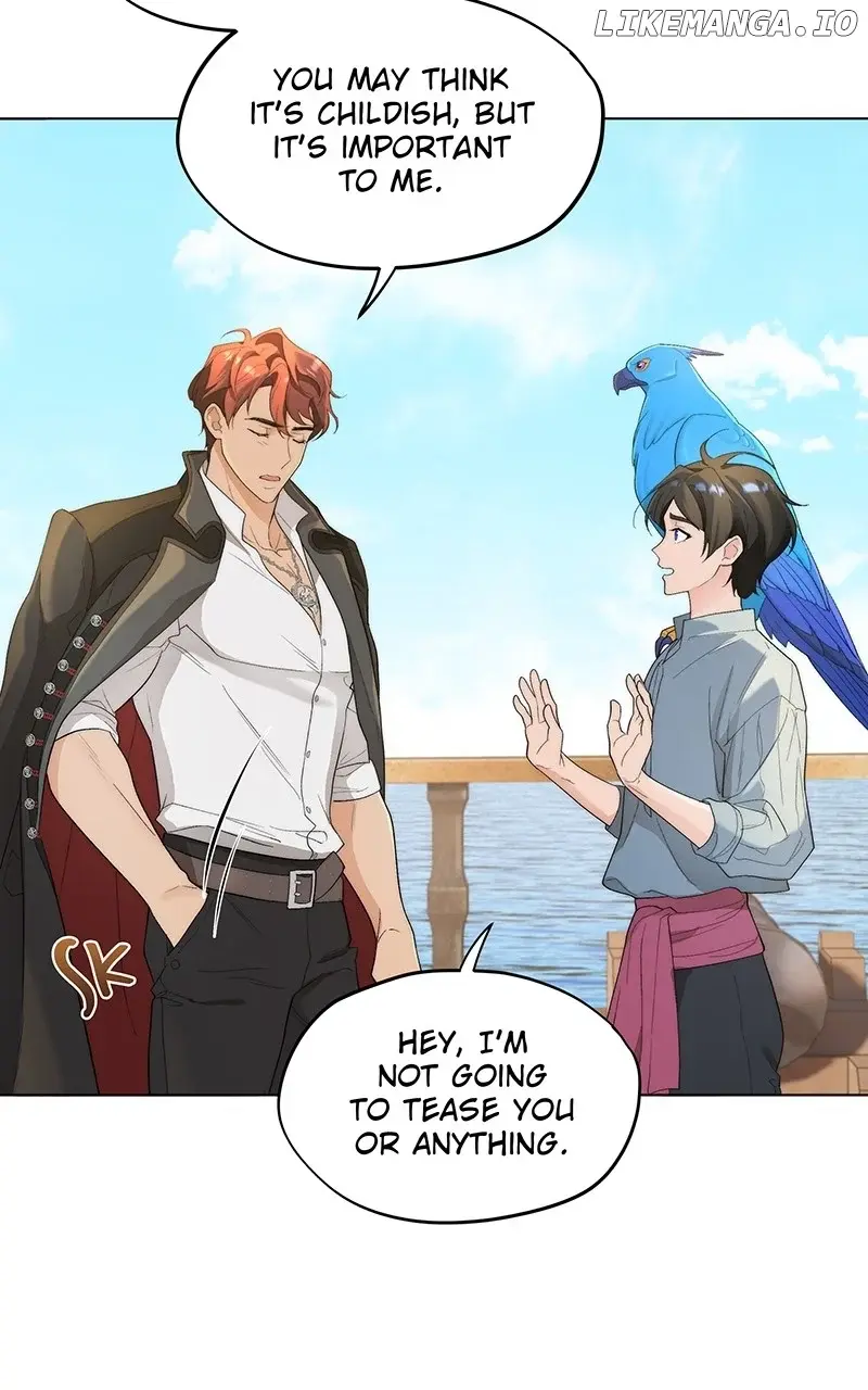 Seabird And The Wolf - Chapter 11