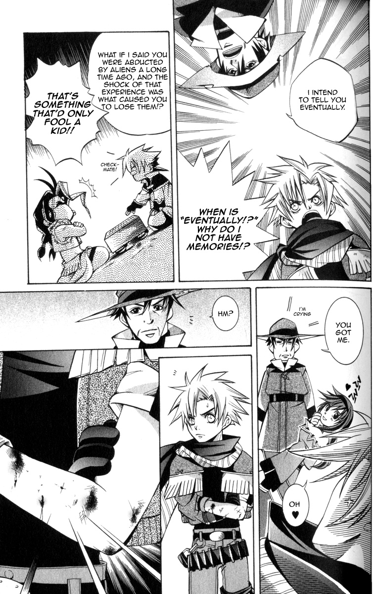 Wild Arms Advanced 3Rd Anthology Comic - Vol.1 Chapter 6: That's A Secret (Kawancha)