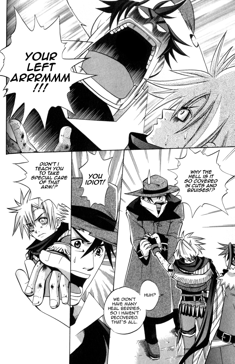 Wild Arms Advanced 3Rd Anthology Comic - Vol.1 Chapter 6: That's A Secret (Kawancha)