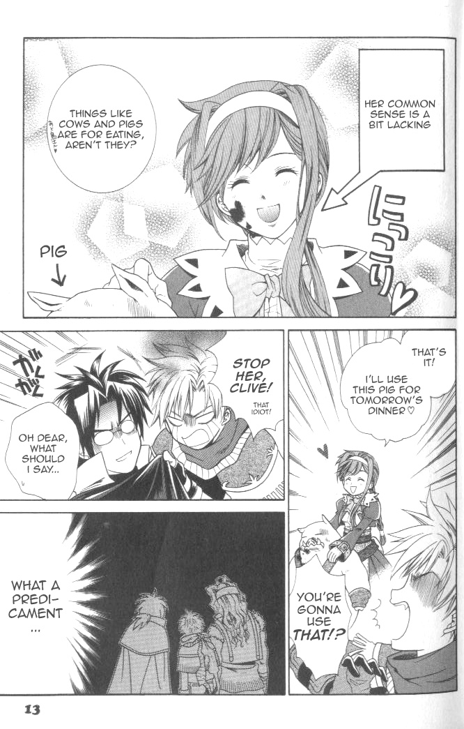 Wild Arms Advanced 3Rd Anthology Comic - Vol.1 Chapter 1: Advancing Into The World Unknown (Fuuju Mizuki)