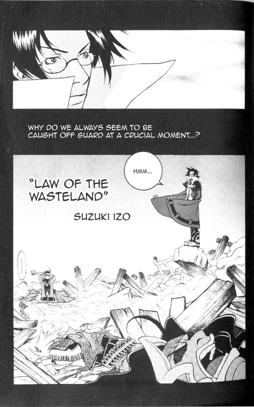 Wild Arms Advanced 3Rd Anthology Comic - Vol.1 Chapter 2: Law Of The Wasteland (Suzuki Izo)