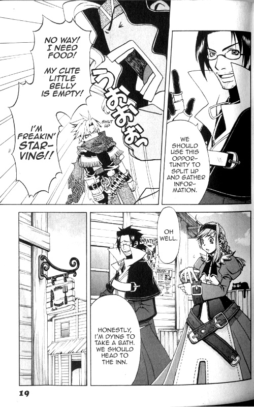 Wild Arms Advanced 3Rd Anthology Comic - Vol.1 Chapter 2: Law Of The Wasteland (Suzuki Izo)