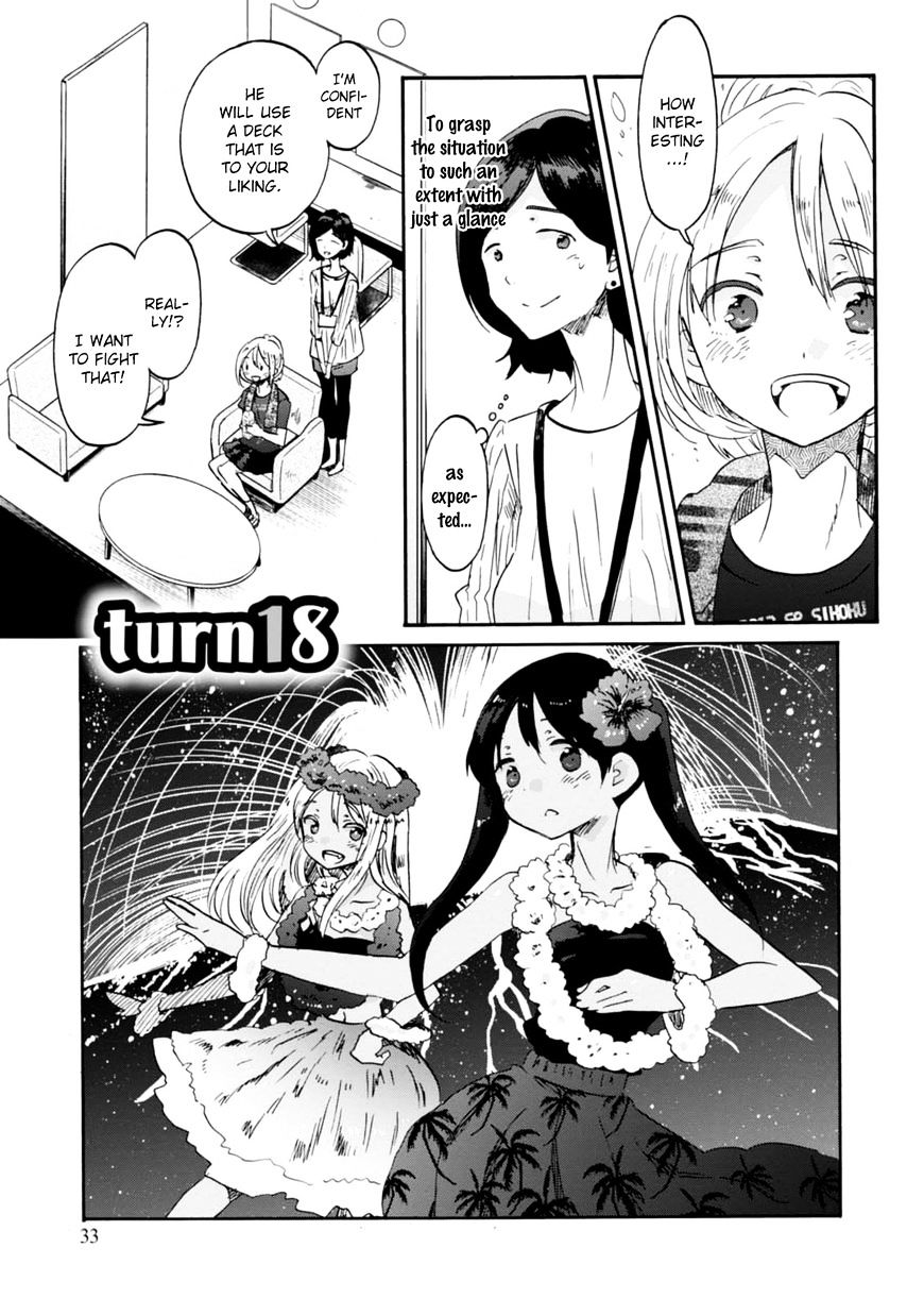 Wizard's Soul - Koi No Seisen - Chapter 18 : Turn 18