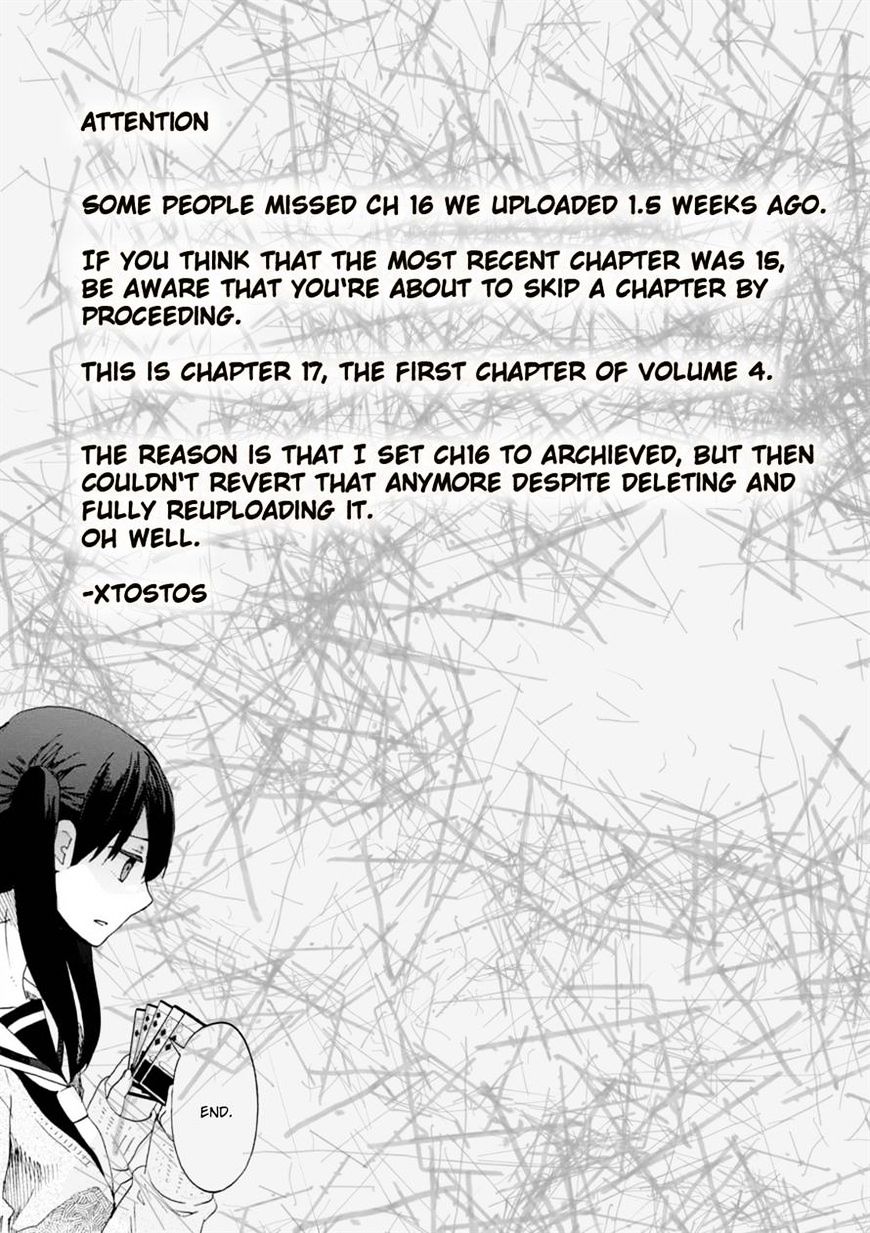 Wizard's Soul - Koi No Seisen - Chapter 17