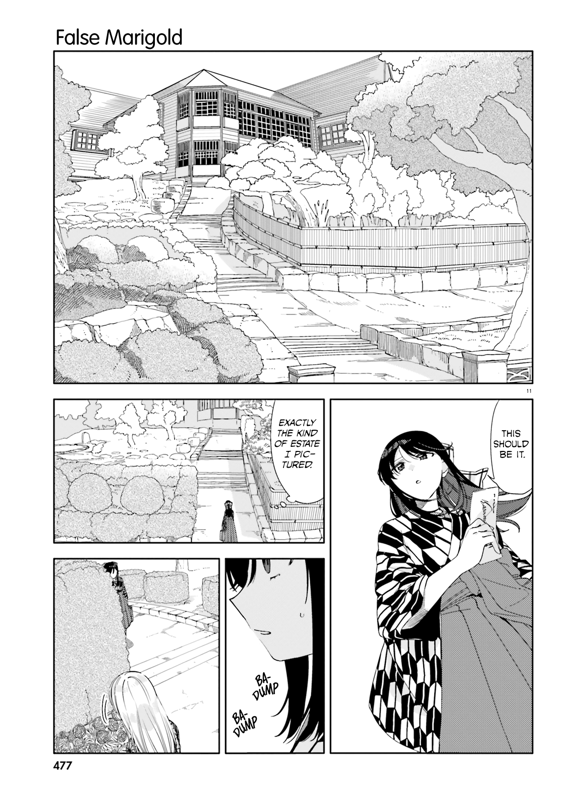 Itsuwari No Marigold - Chapter 1