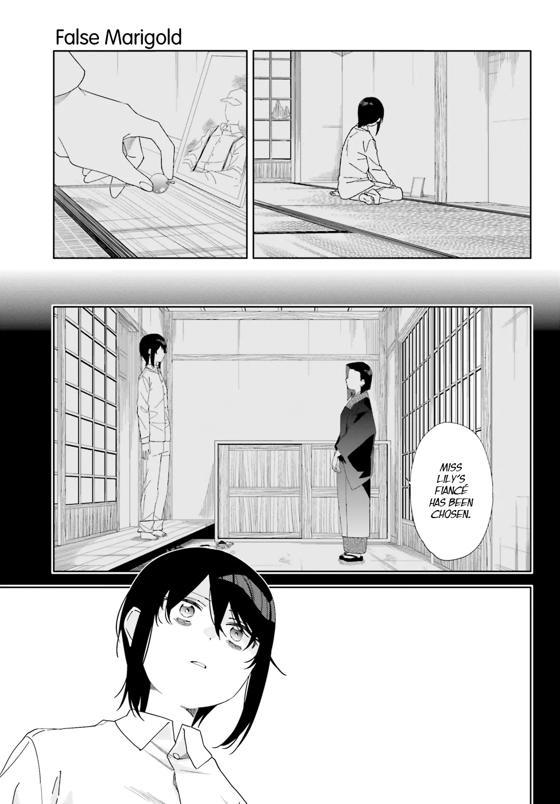 Itsuwari No Marigold - Vol.3 Chapter 13