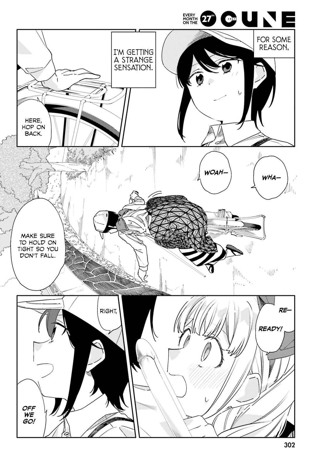 Itsuwari No Marigold - Chapter 7