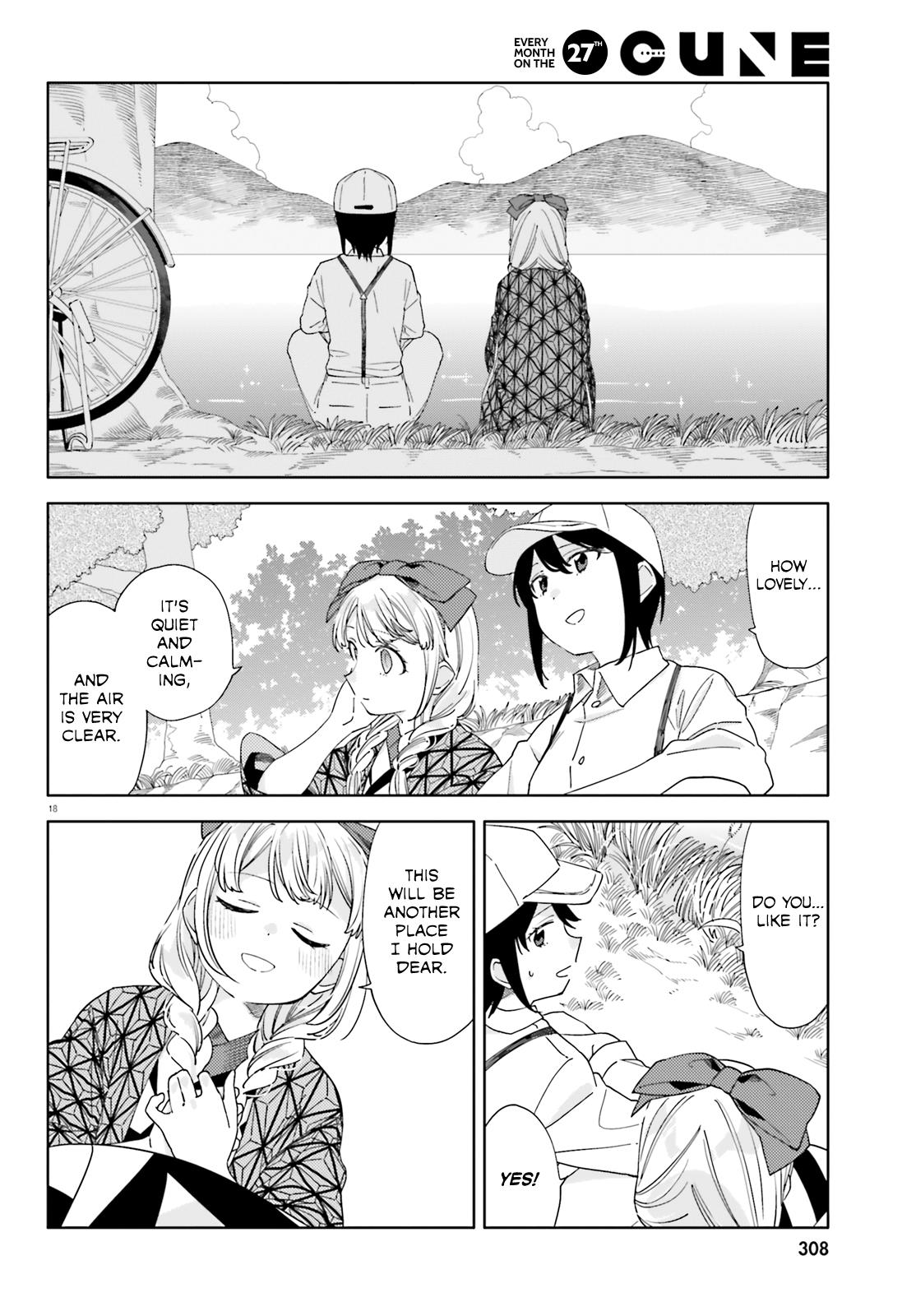 Itsuwari No Marigold - Chapter 7