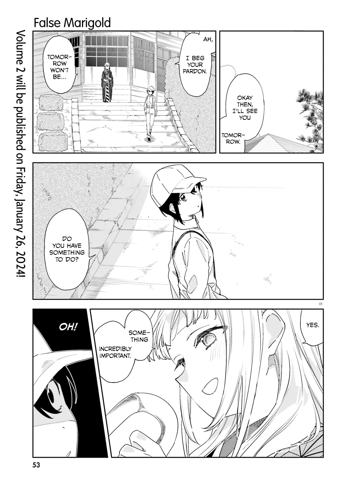 Itsuwari No Marigold - Chapter 9