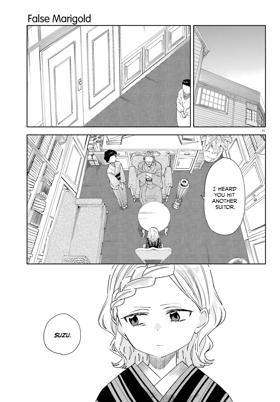 Itsuwari No Marigold - Chapter 9