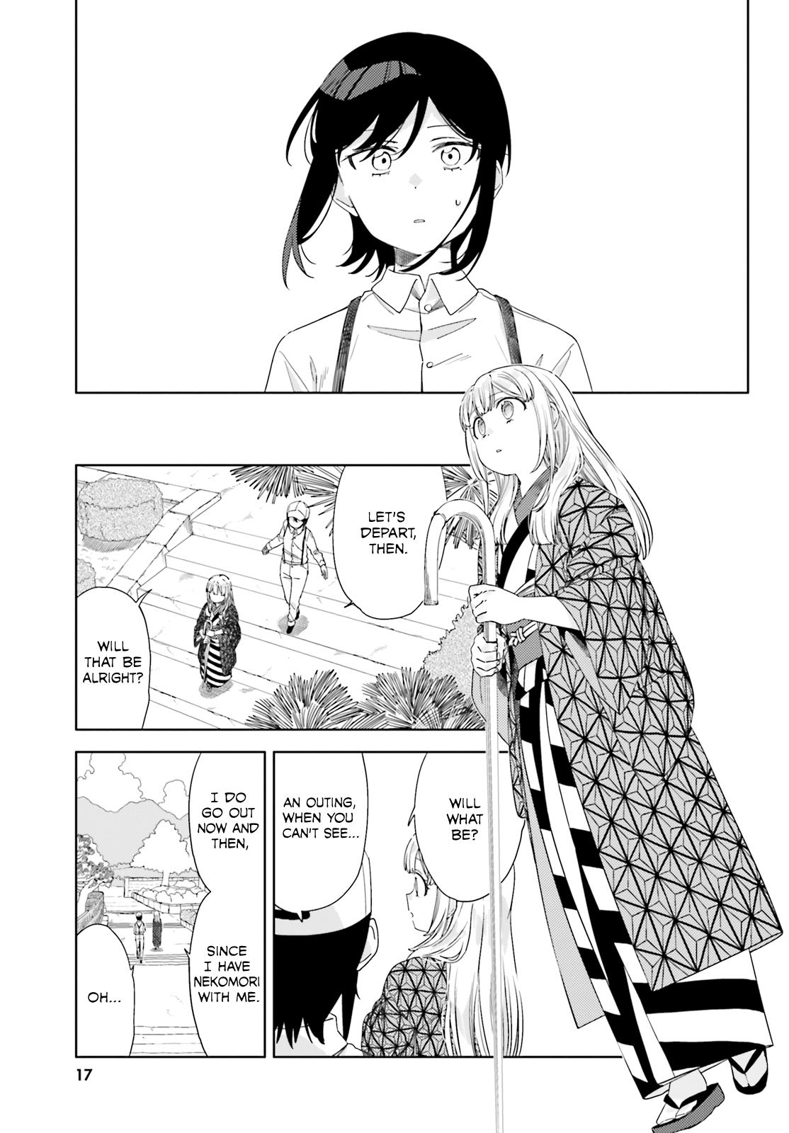 Itsuwari No Marigold - Chapter 6