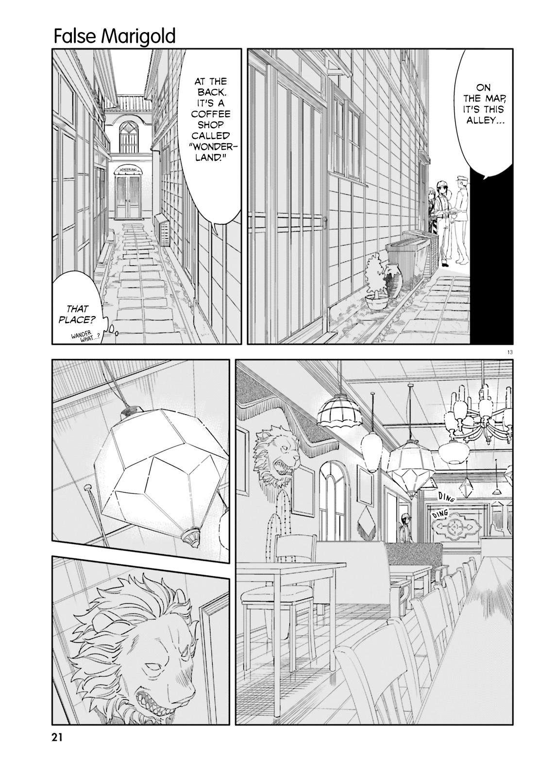 Itsuwari No Marigold - Chapter 6