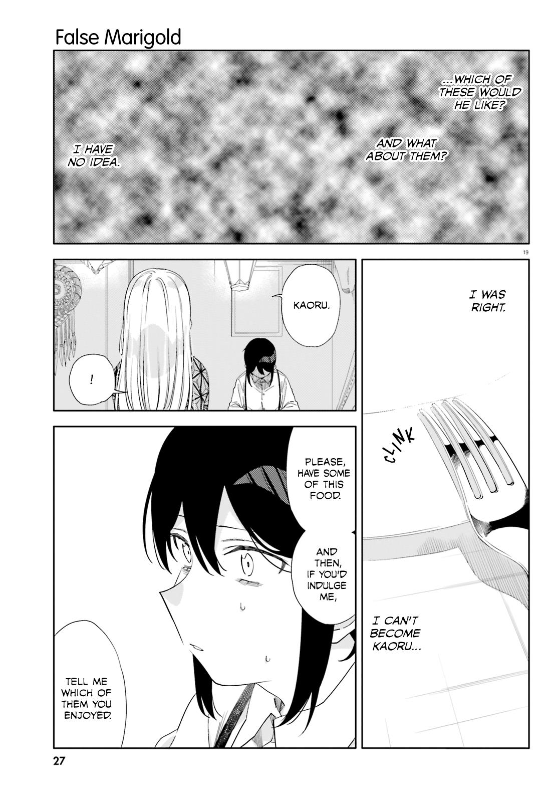 Itsuwari No Marigold - Chapter 6