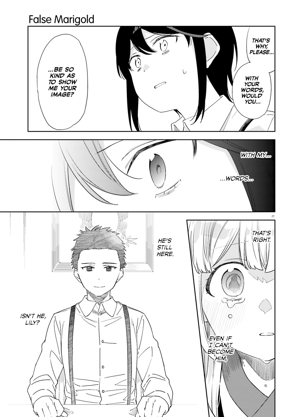 Itsuwari No Marigold - Chapter 6