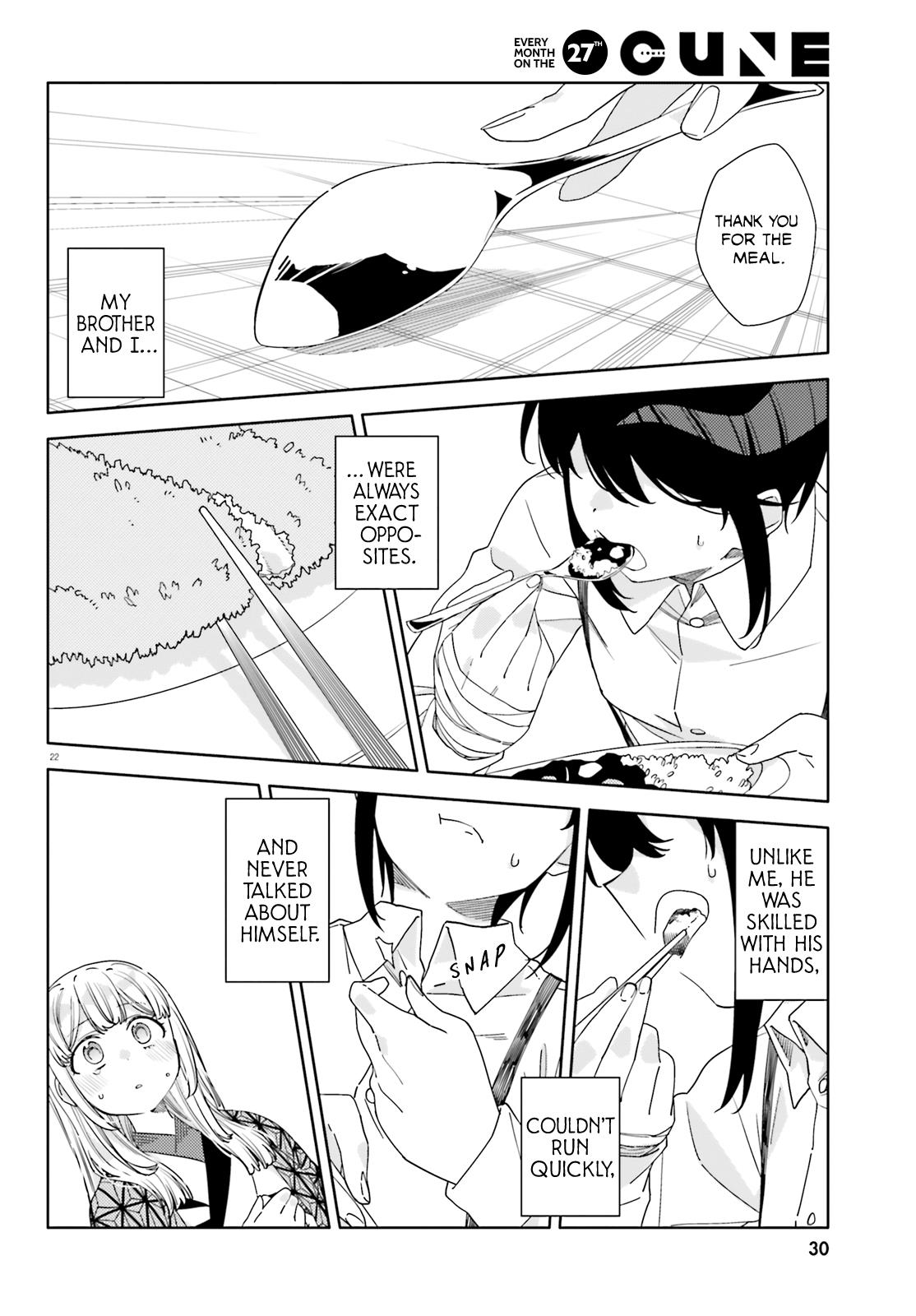 Itsuwari No Marigold - Chapter 6