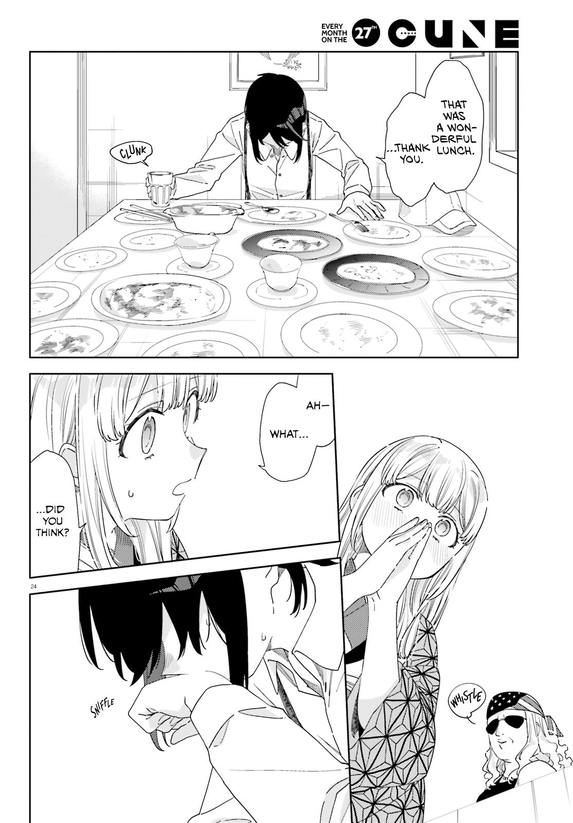 Itsuwari No Marigold - Chapter 6