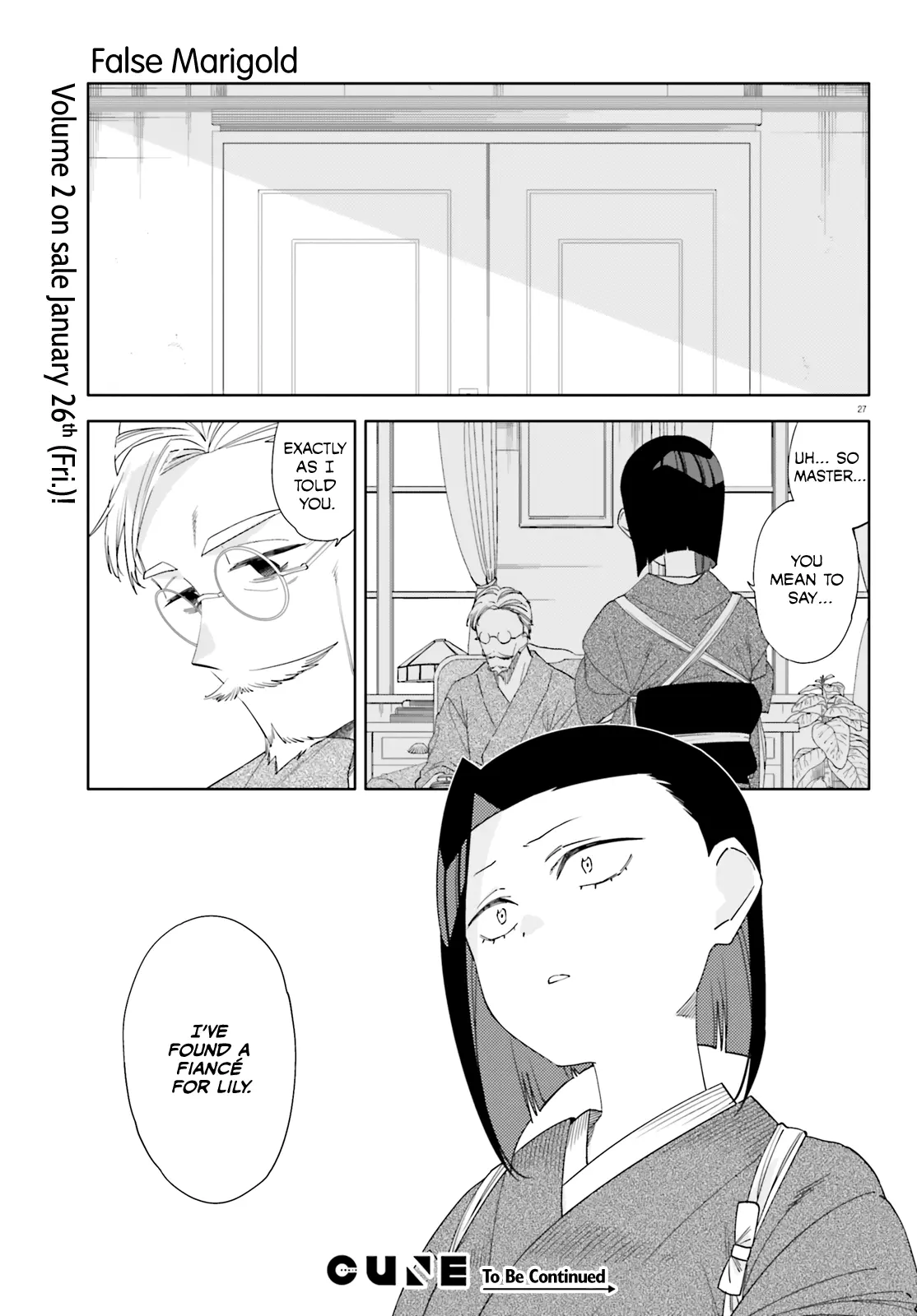 Itsuwari No Marigold - Vol.2 Chapter 10