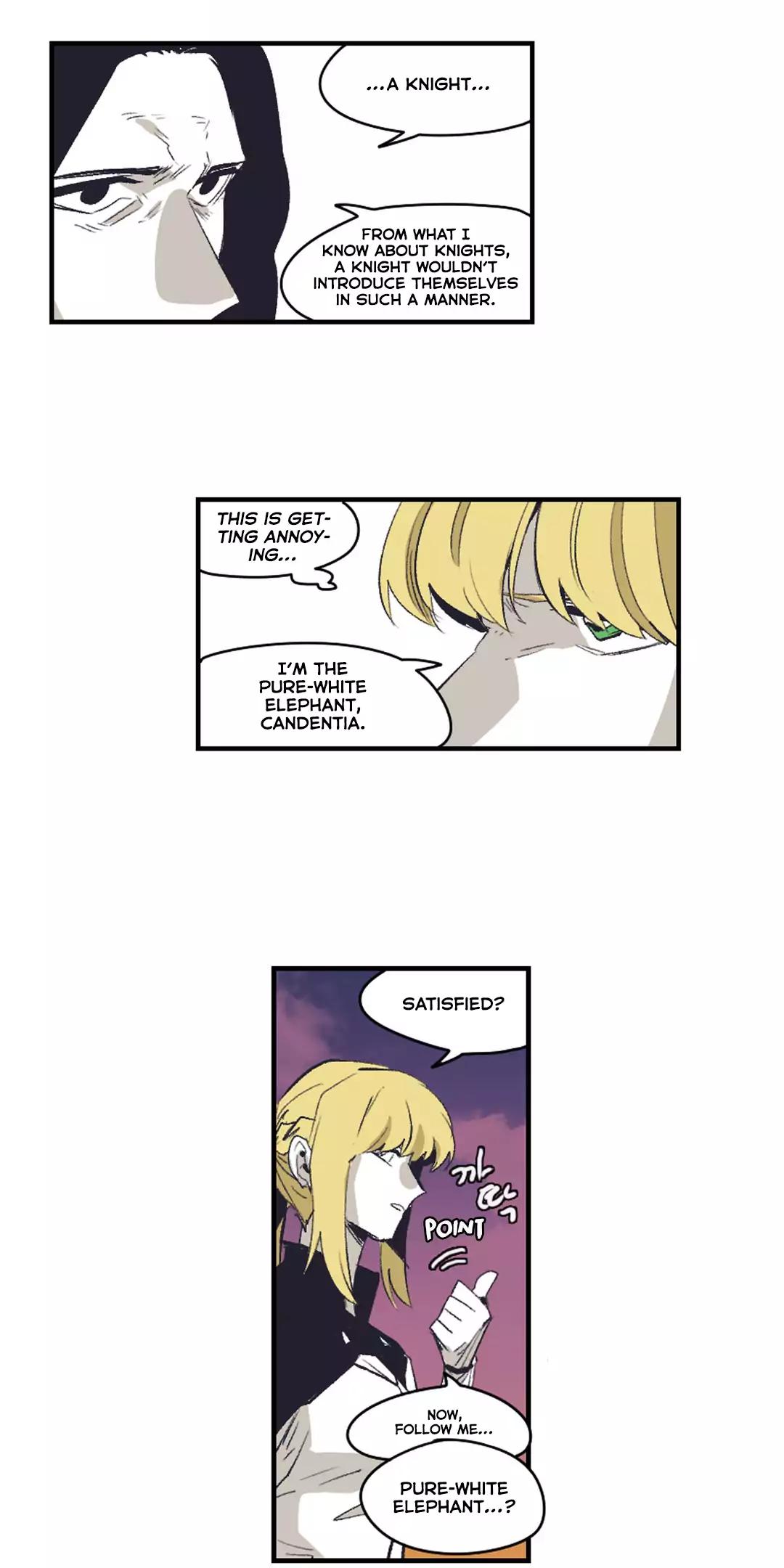 Epic Of Gilgamesh - Chapter 148: Side Story: The Strongest Knight Part 3