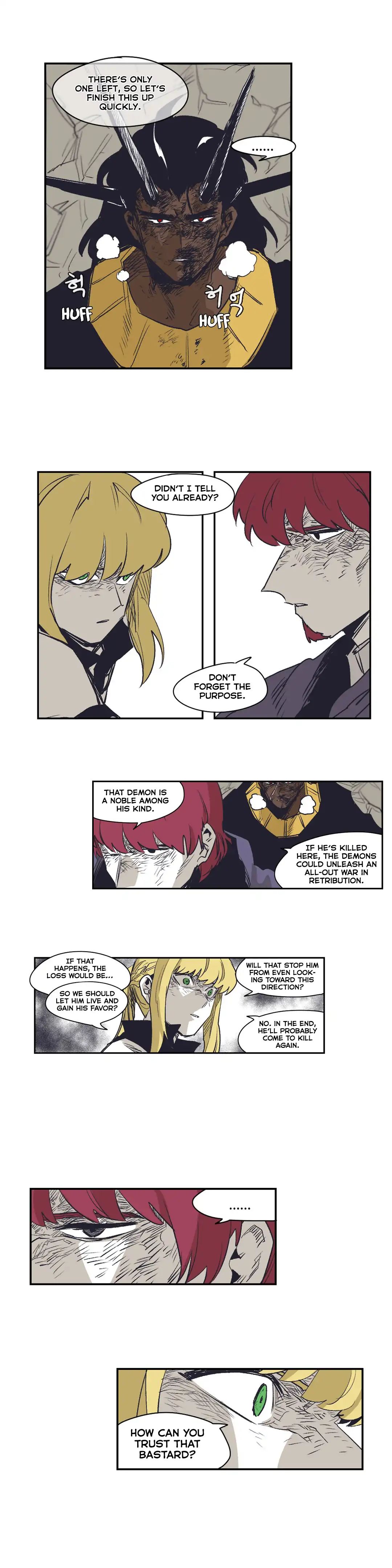 Epic Of Gilgamesh - Chapter 152: Side Story: The Strongest Knight Part 7