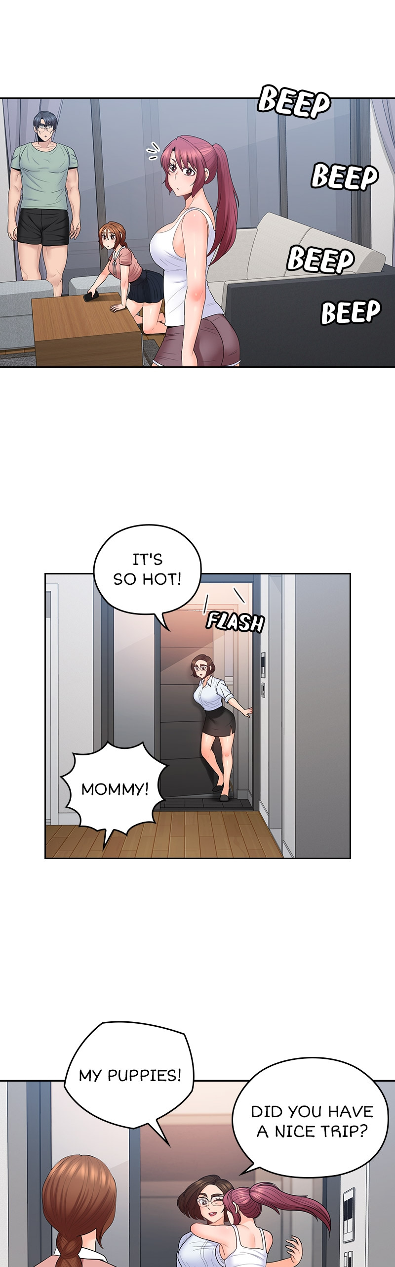 As If Daughter - Chapter 47