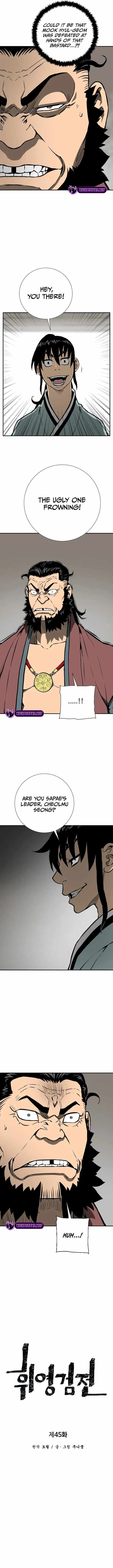 Tales Of A Shinning Sword - Chapter 45