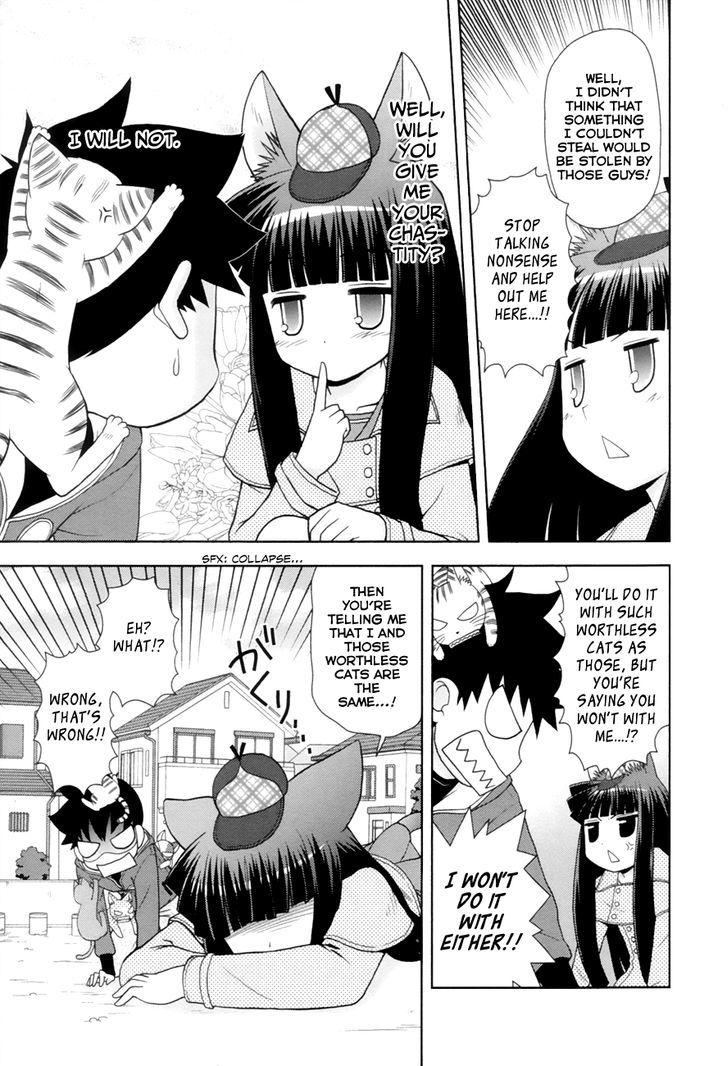 Koi Neko - Vol.11 Chapter 90 : Let's Reason