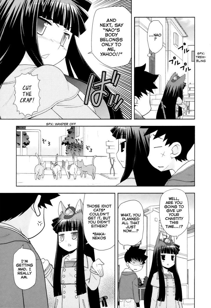 Koi Neko - Vol.11 Chapter 90 : Let's Reason